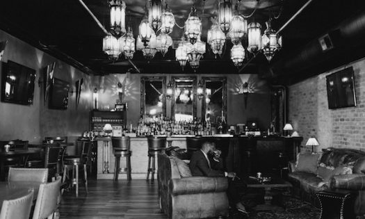 Detroit Club interior
